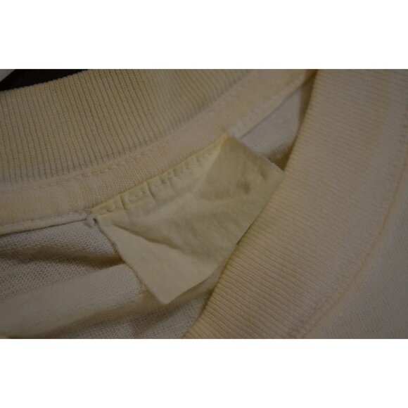 Kitsilano Brewing Company Ltd. Large White Shirt Cotton Vtg Just Brew It - Picture 12 of 12